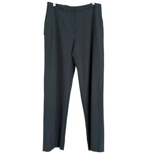 Brooks Brothers Women’s Lightweight Wool Charcoal Gray Career Pants Sz 10